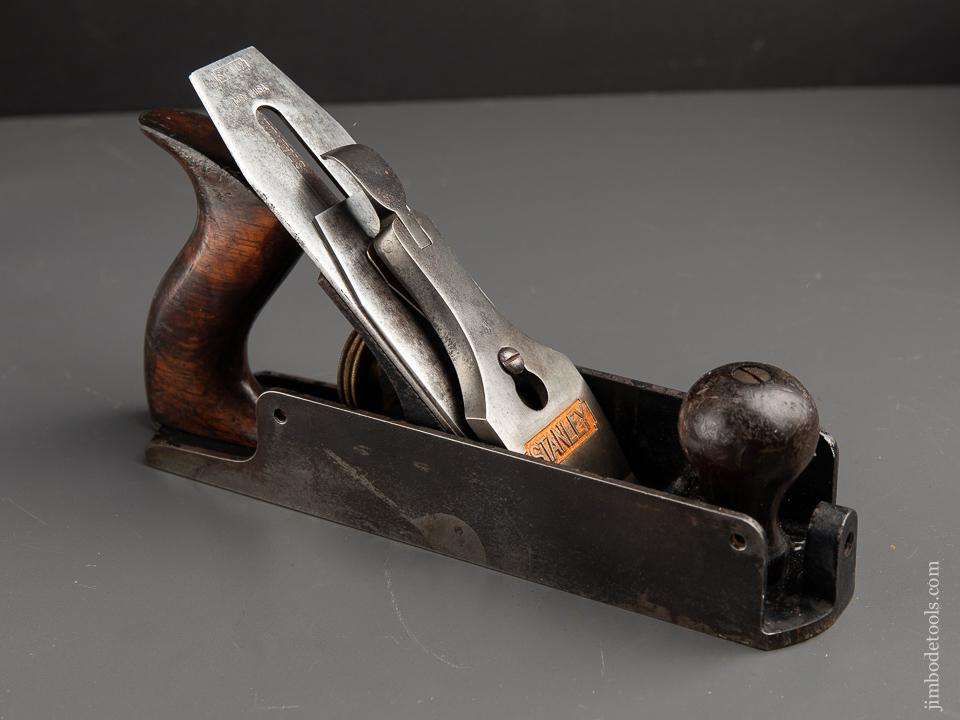 Rare! STANLEY No. HFL-L2082E SWEETHEART Shuttle Plane LEEDS Patent November 24, 1885 With Decal EXTRA FINE! - 91168