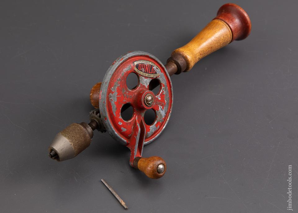 DUNLAP Egg Beater Hand Drill with One Bit - 91175