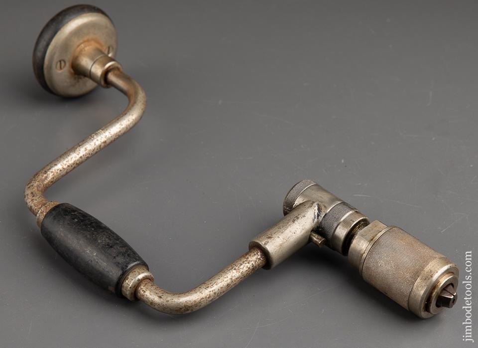 STANLEY YANKEE No. 2101A-10 inch BELL SYSTEM Bit Brace - 91178