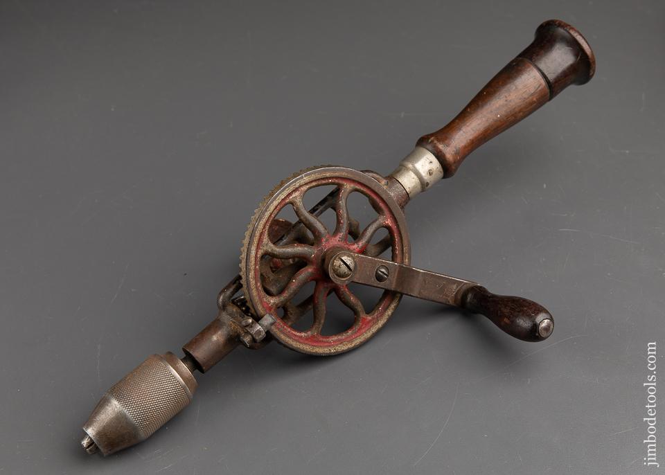 Rosewood Handled MILLERS FALLS No. 2 Egg Beater Hand Drill - 91180