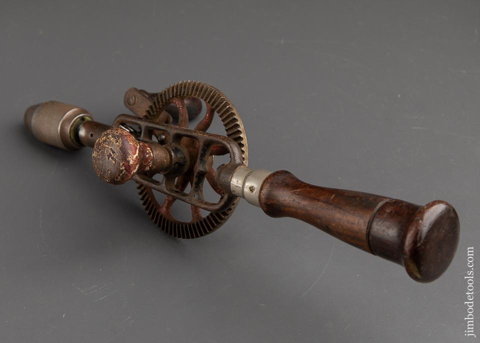 Rosewood Handled MILLERS FALLS No. 2 Egg Beater Hand Drill - 91180