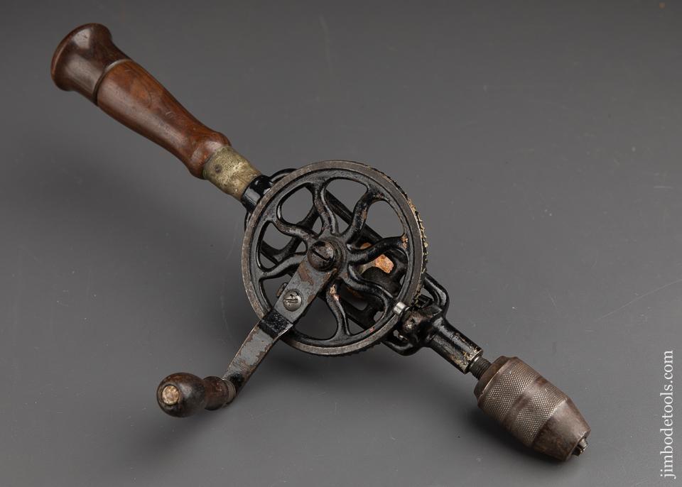 MILLERS FALLS No. 2 Rosewood Handled Egg Beater Hand Drill - 91183