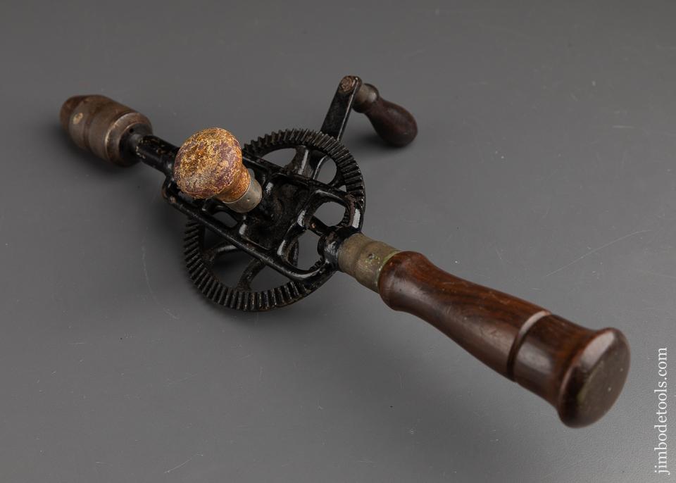 MILLERS FALLS No. 2 Rosewood Handled Egg Beater Hand Drill - 91183