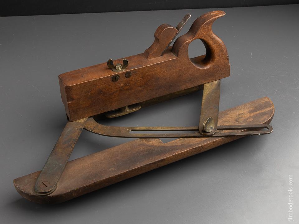 SAMUEL C. NORCROSS Patent No. 2 Scissor Arm Plow Plane HUGE! 17 inches - 91184U