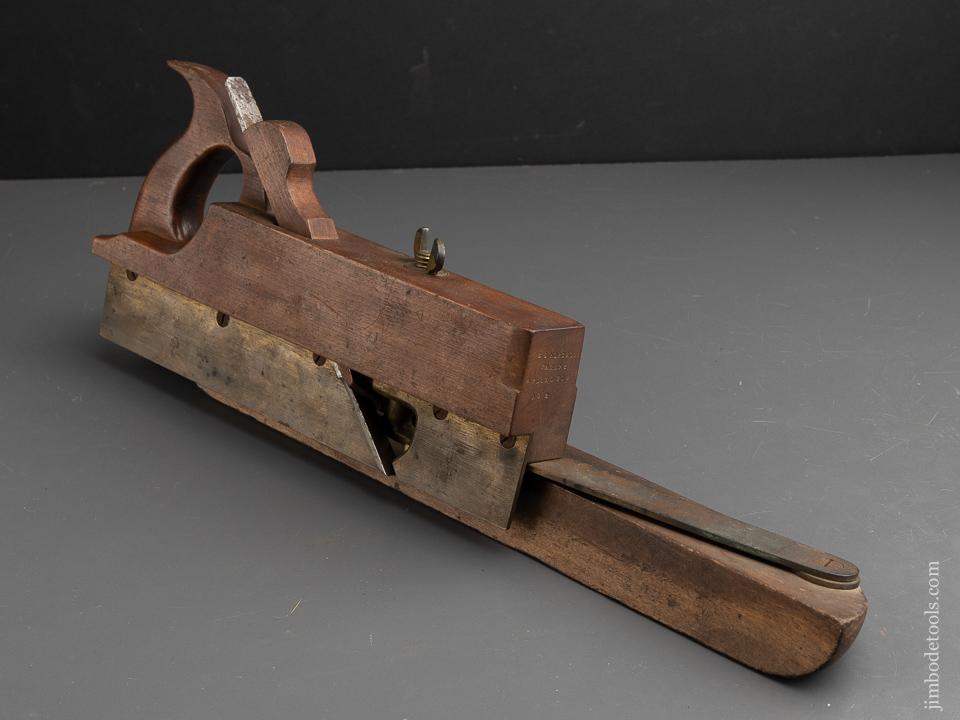 SAMUEL C. NORCROSS Patent No. 2 Scissor Arm Plow Plane HUGE! 17 inches - 91184U