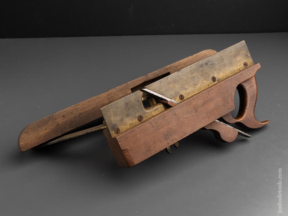 SAMUEL C. NORCROSS Patent No. 2 Scissor Arm Plow Plane HUGE! 17 inches - 91184U