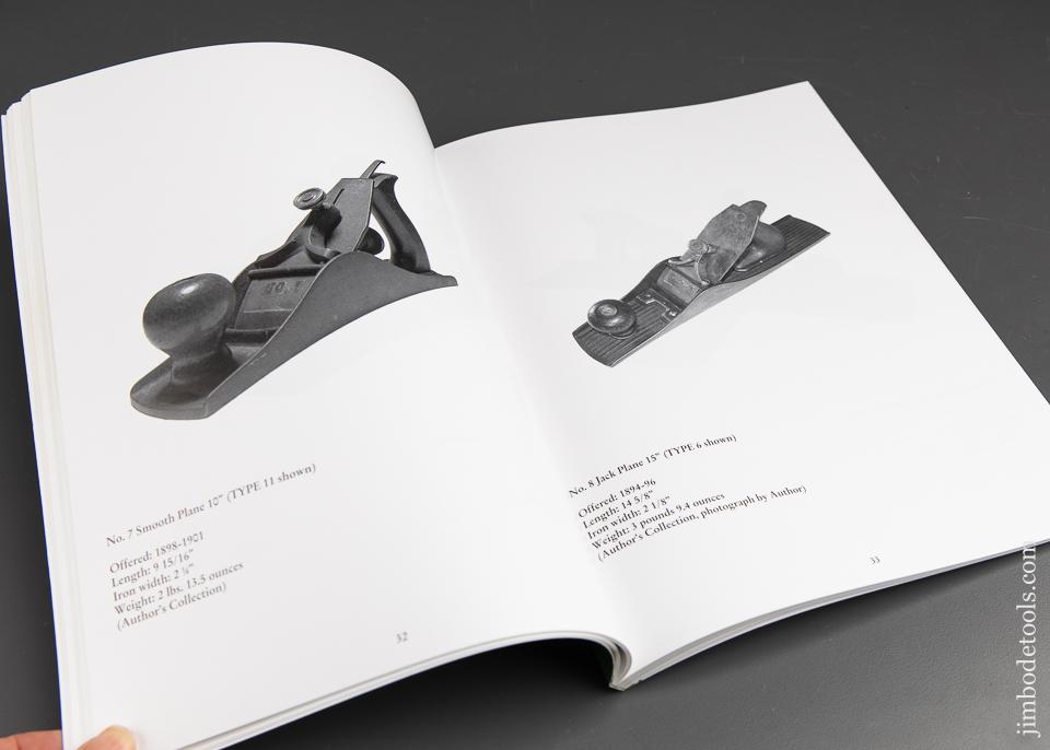 SIGNED Book:  PLANE MAKERS OF WILKES-BARRE, PENNSYLVANIA:  JACOB SIEGLEY, EDWIN HAHN, KEYSTONE TOOL WOKS by John F. Rumpf - 91185