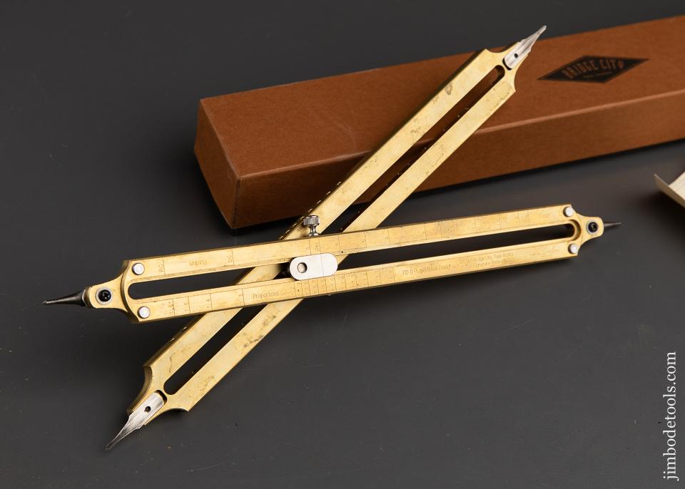 BRIDGE CITY TOOL WORKS PD-11 Precision Proportional Divider MINT in Original Box - 91186