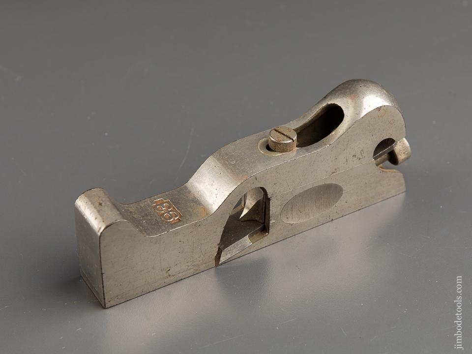 Extra Extra Fine! STANLEY No. 93 Cabinet Maker's Rabbet Plane - 91203