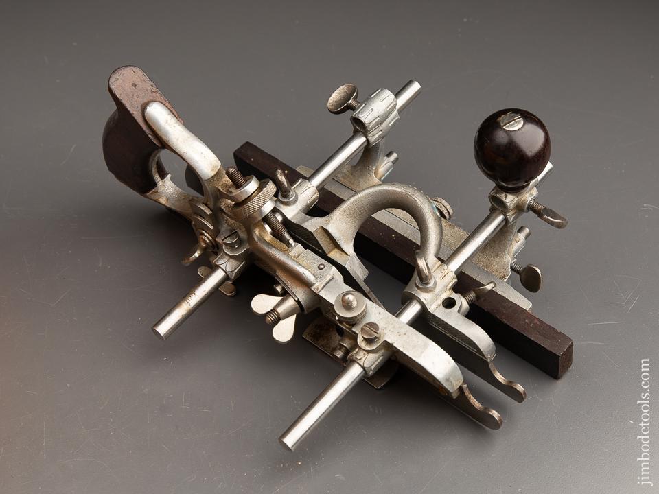 Rare! STANLEY No. A45 Aluminum Combination Plane 100% COMPLETE in Original Box SWEETHEART - 91204