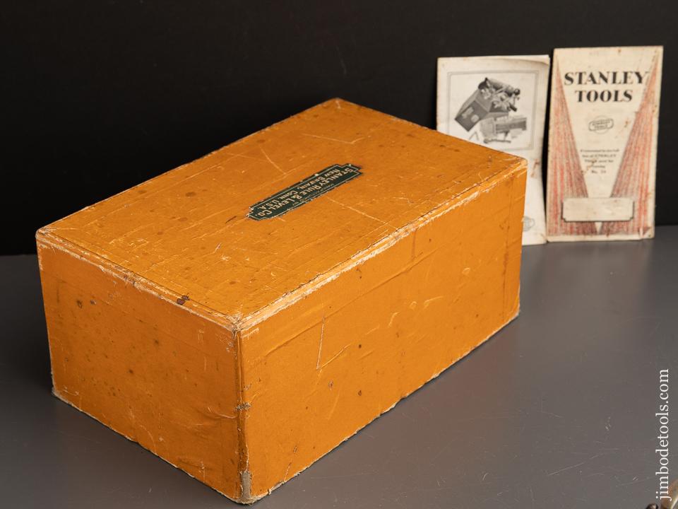 Rare! STANLEY No. A45 Aluminum Combination Plane 100% COMPLETE in Original Box SWEETHEART - 91204