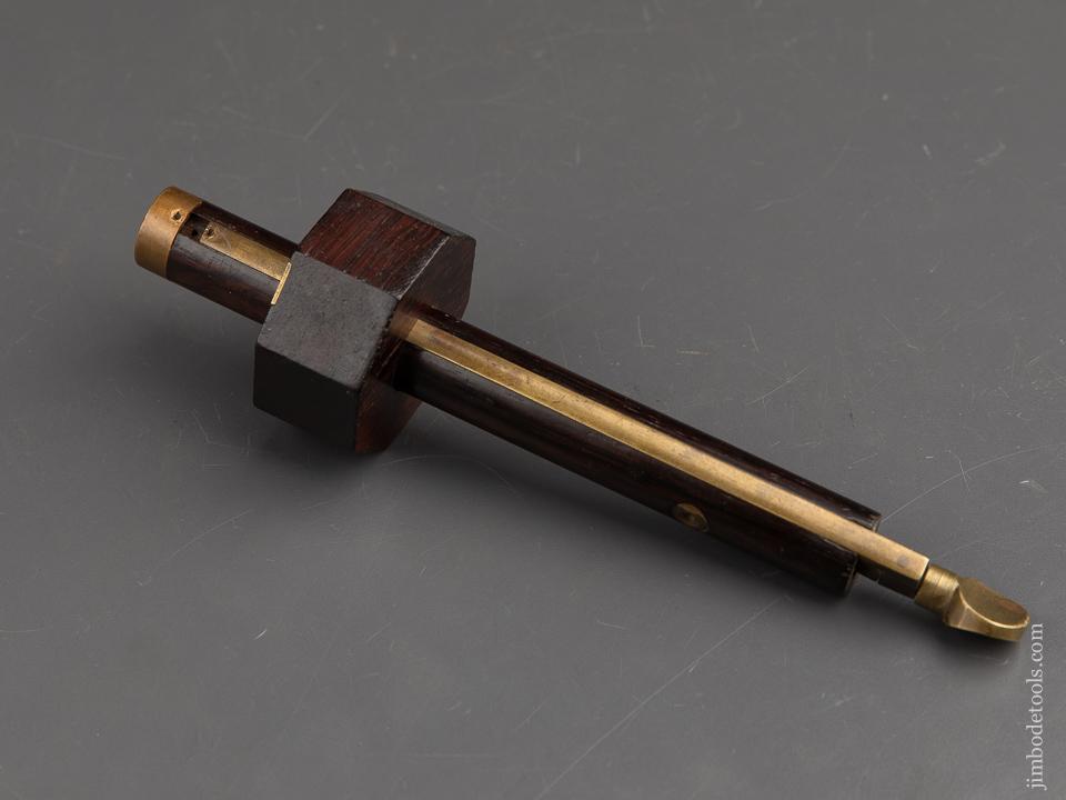 Mint Brodhead Patent 1868 Star Tool Co. Rosewood Gauge Twist Lock * 91218U