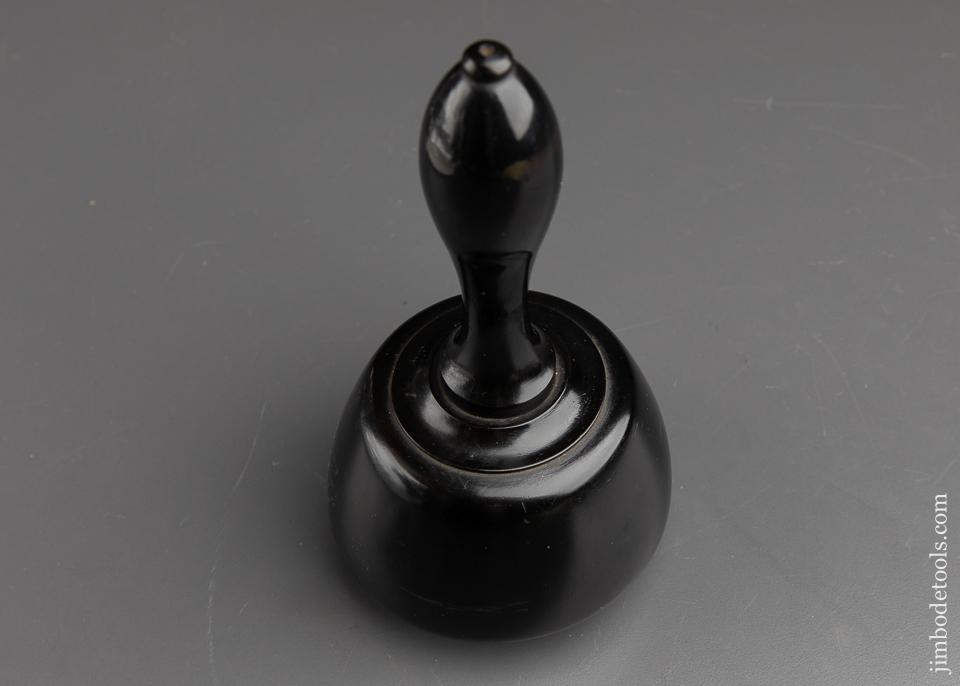 Stunning Ebony And Sterling Presentation Carver's Mallet - 91225R