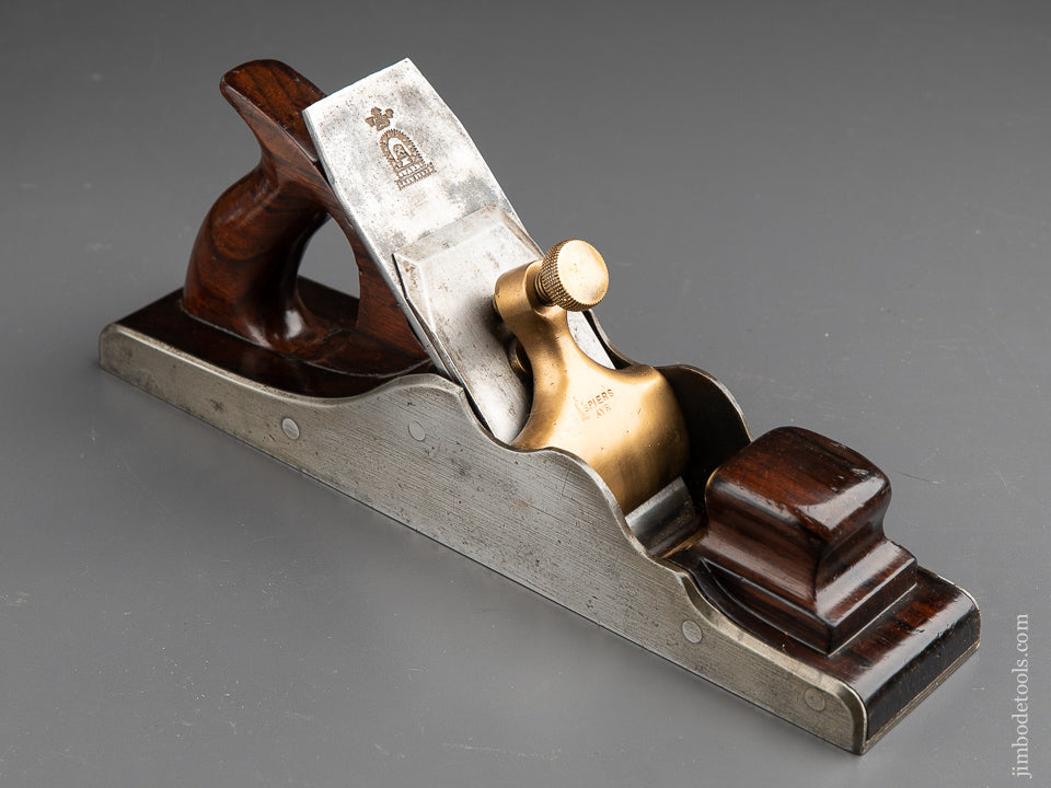 Fantastic! 13 1/2 inch SPIERS Rosewood and Steel Panel Plane EXTRA FINE! - 91231