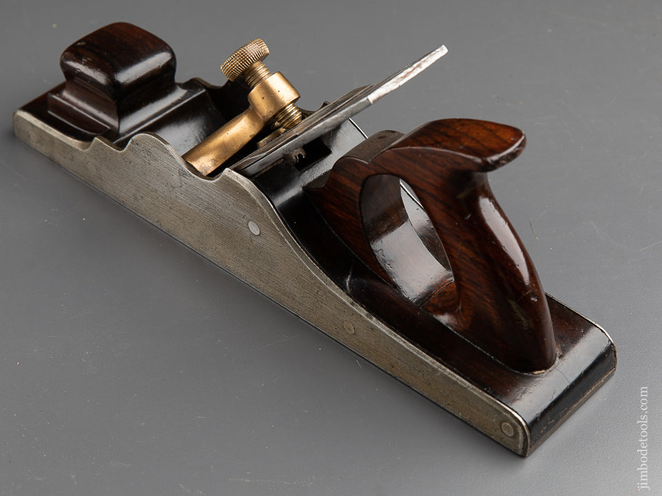 Fantastic! 13 1/2 inch SPIERS Rosewood and Steel Panel Plane EXTRA FINE! - 91231