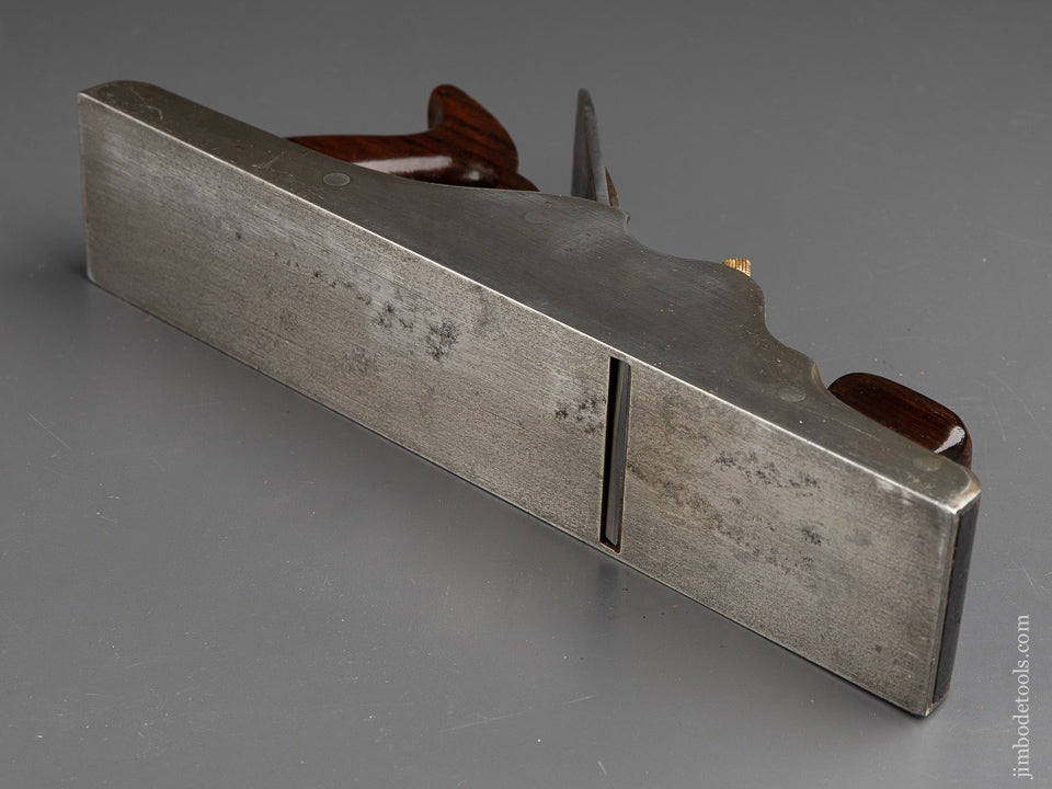 Fantastic! 13 1/2 inch SPIERS Rosewood and Steel Panel Plane EXTRA FINE! - 91231