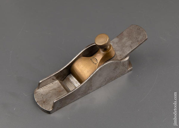 Outstanding! NORRIS No. 31 Brass and Steel Thumb Plane - 91235U