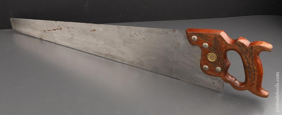 7 point 26 inch Rip DISSTON D12 Hand Saw - 91242