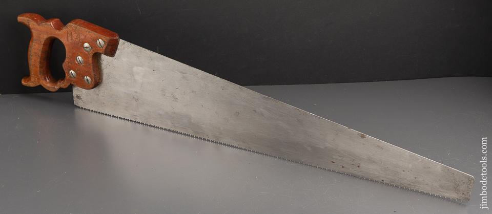 7 point 26 inch Rip DISSTON D12 Hand Saw - 91242