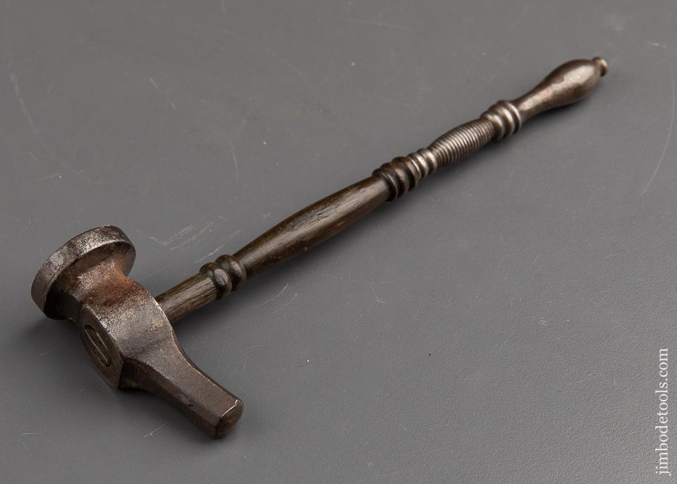 Fancy Hammer with Ebony and Iron Handle - 91243R