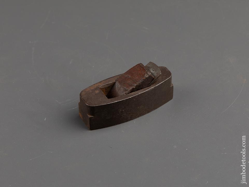 Cool 1 3/16 x 3 1/8 inch Solid Iron Low Angle Smooth Plane - 91250