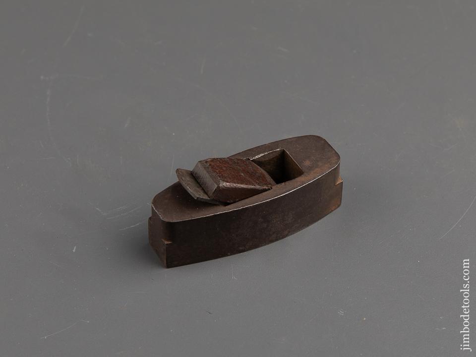 Cool 1 3/16 x 3 1/8 inch Solid Iron Low Angle Smooth Plane - 91250