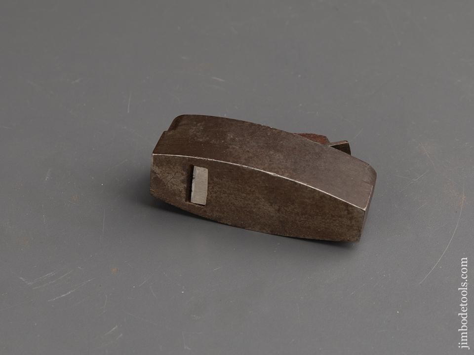 Cool 1 3/16 x 3 1/8 inch Solid Iron Low Angle Smooth Plane - 91250