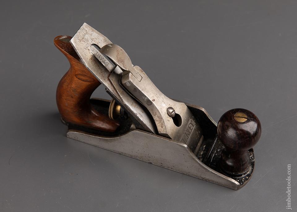 Crisp STANLEY No. 602 BEDROCK Flat Top Smooth Plane with Decal SWEETHEART - 91252R