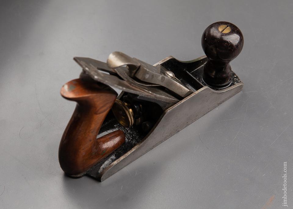 Crisp STANLEY No. 602 BEDROCK Flat Top Smooth Plane with Decal SWEETHEART - 91252R