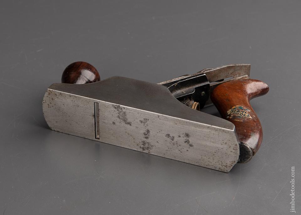Crisp STANLEY No. 602 BEDROCK Flat Top Smooth Plane with Decal SWEETHEART - 91252R