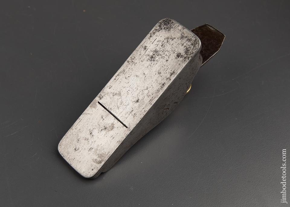 SPIERS No. 9 Thumb Plane with Original 1 1/8 inch Snecked WARD Iron - EXCELSIOR 91259