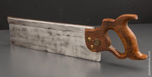 14 point 12 inch Rip DISSTON No. 4 Back Saw - 91279