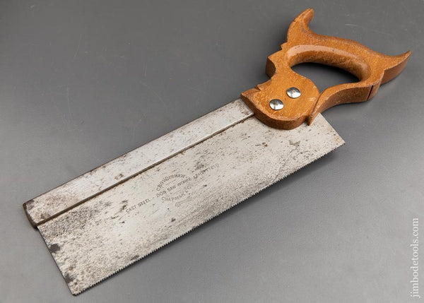 Fine 16 point 10 inch Rip CROWNSHAW Dovetail Saw - 91284