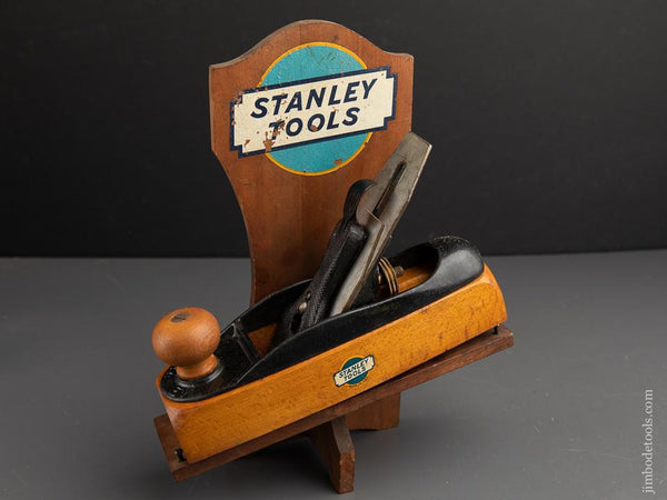 Rare! STANLEY Hardware Store Counter Plane Display Stand - 91285U