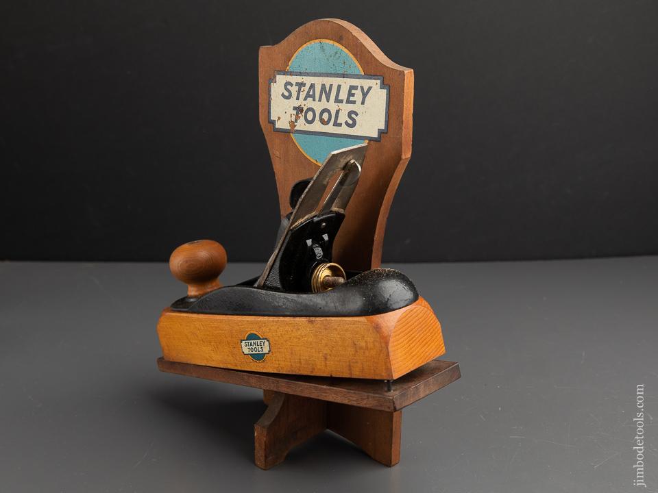 Rare! STANLEY Hardware Store Counter Plane Display Stand - 91285U