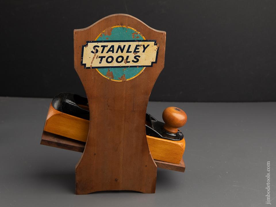 Rare! STANLEY Hardware Store Counter Plane Display Stand - 91285U