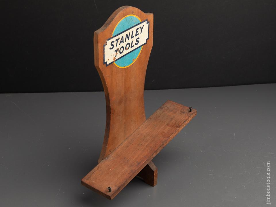 Rare! STANLEY Hardware Store Counter Plane Display Stand - 91285U