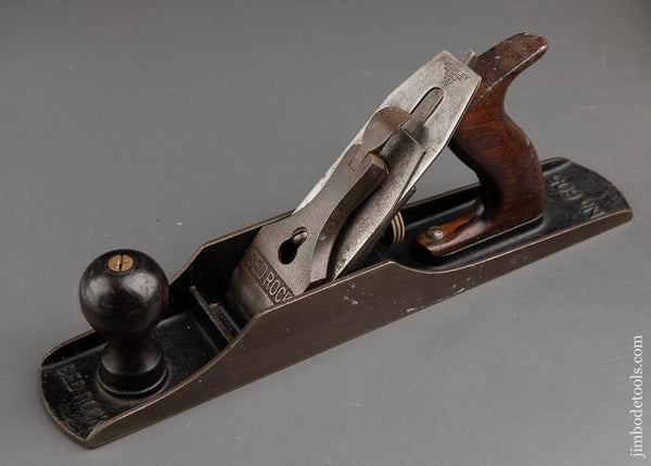Awesome STANLEY No. 605 BEDROCK Jack Plane Type 4 circa 1912 - 91286