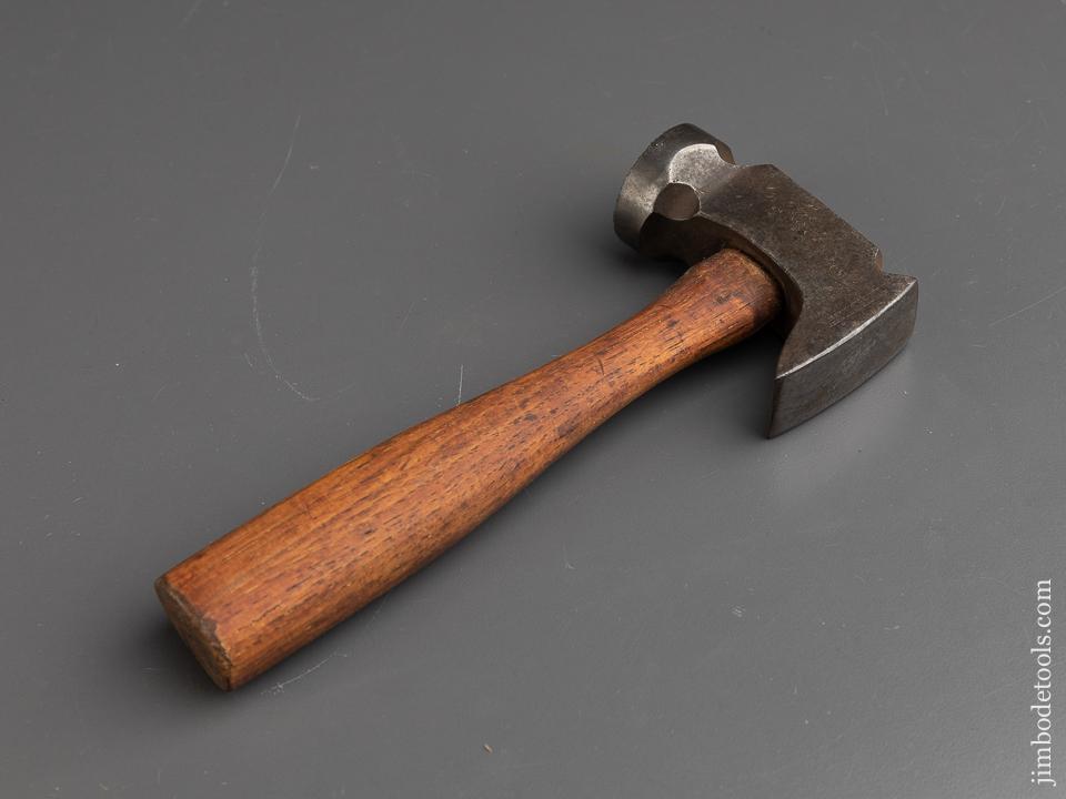 Extra Fine! Unusual 3 1/4 x 8 inch H.M. CHRISTENSEN No. 3 Cobbler's Hammer - 91287
