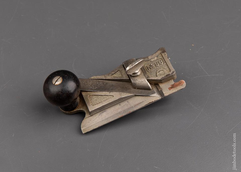 STANLEY No. 98 Side Rabbet Plane with Fence - 91289