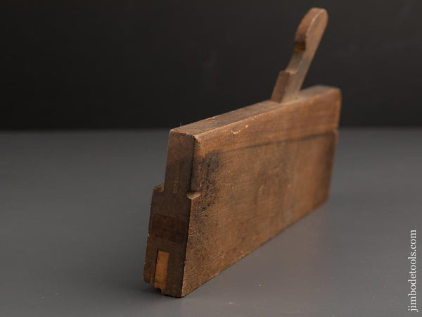 3/16 inch Side Bead Molding Plane by H. CHAPIN circa 1828-97 FINE - 91296