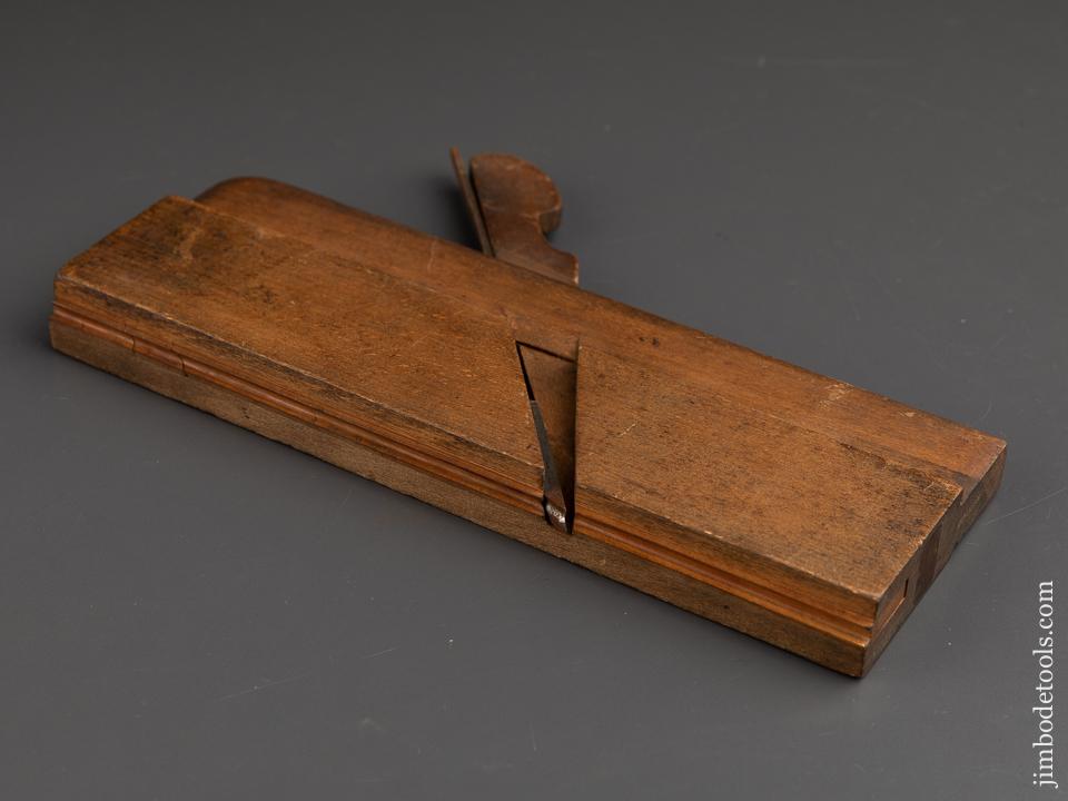 3/16 inch Side Bead Molding Plane by H. CHAPIN circa 1828-97 FINE - 91296