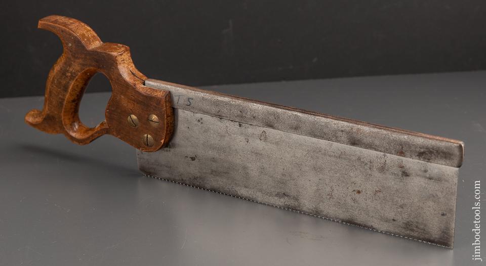 14 point 12 inch Rip DISSTON No. 4 Back Saw - 91279