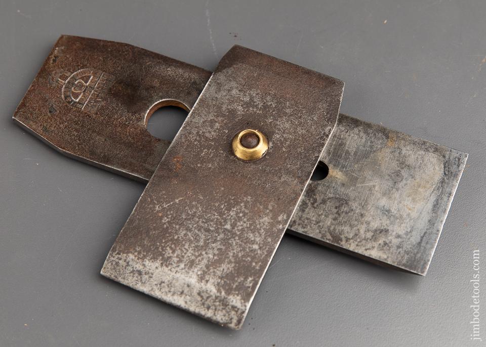SORBY 2 1/2 x 8 inch Parallel Plane Iron - 91300
