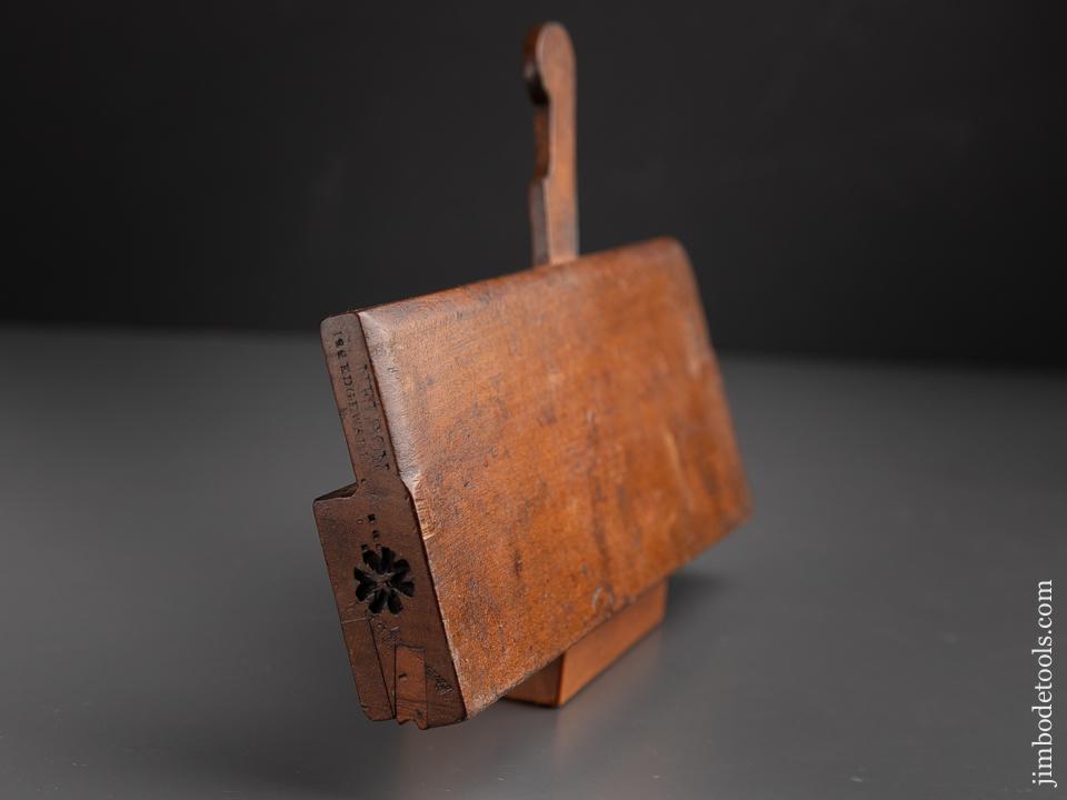 1/8 inch Side Rabbet Plane by NELSON circa 1831-82 - 91301