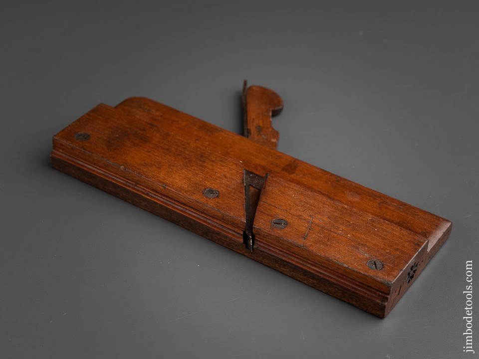1/8 inch Side Rabbet Plane by NELSON circa 1831-82 - 91301