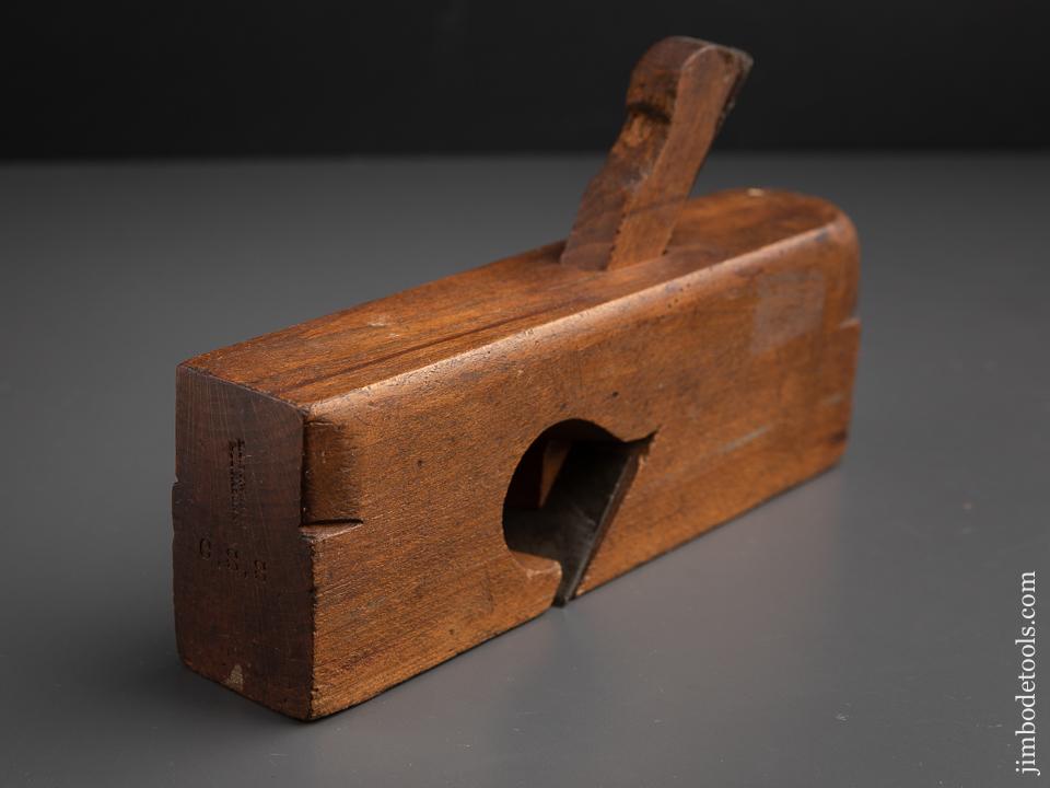 Two inch Wide Rabbet Plane by L&IJ WHITE BUFFALO NY circa 1844-1928 GOOD - 91302