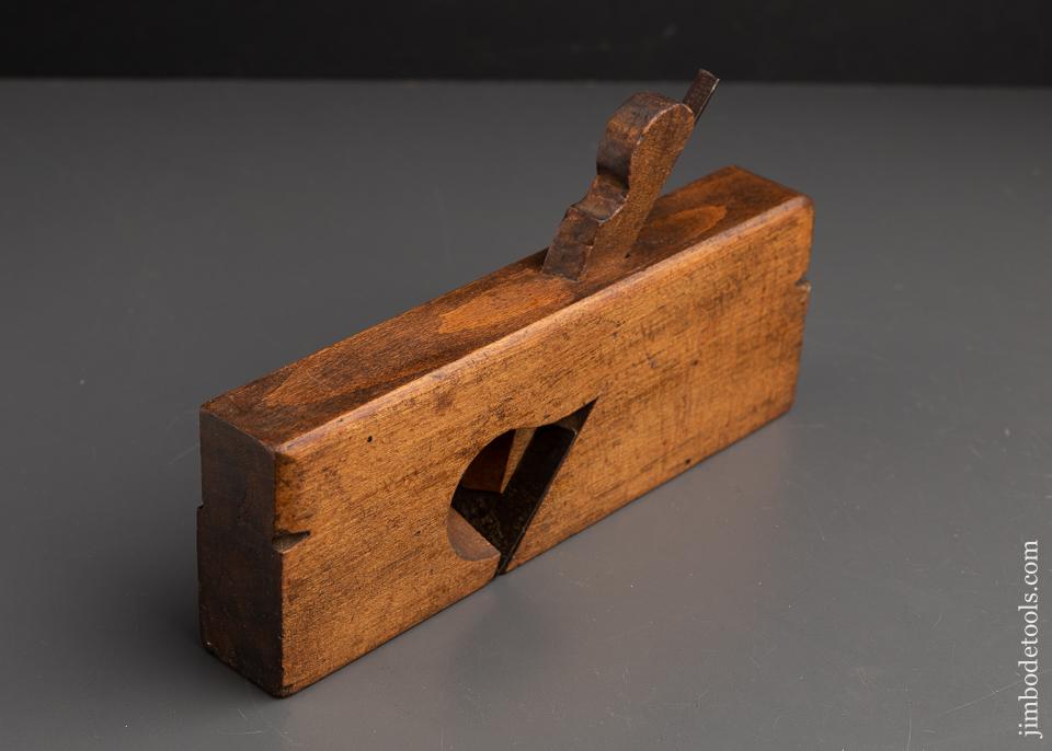 1 1/2 inch Rabbet Plane by GREENFIELD TOOL CO circa 1851-83 GOOD+ - 91307
