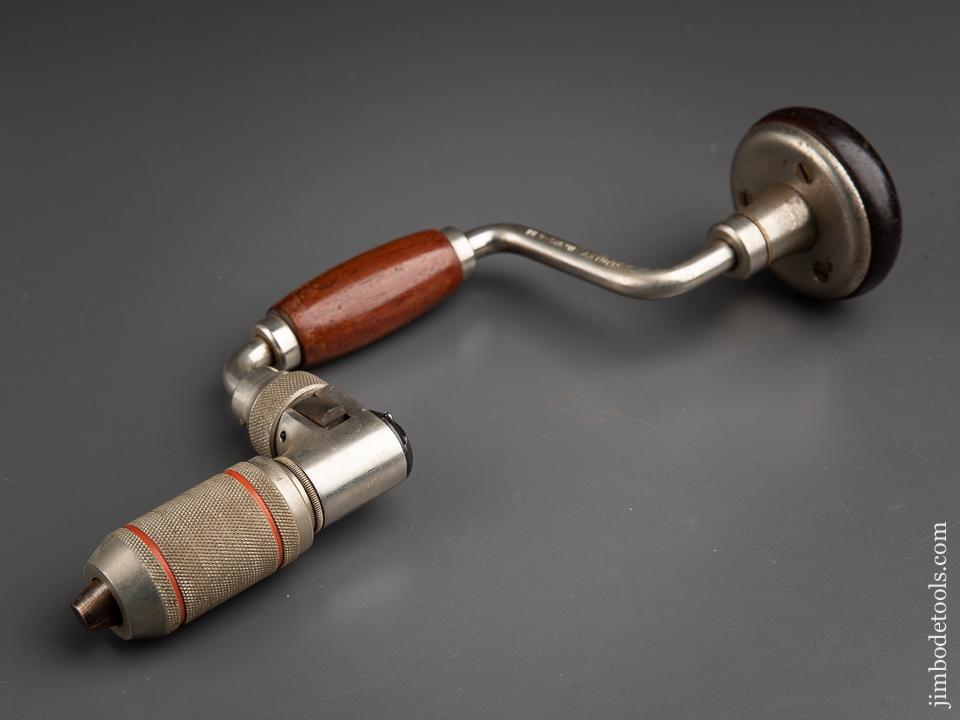 RARE Size! STANLEY No. 923 Six inch Bit Brace - 91310