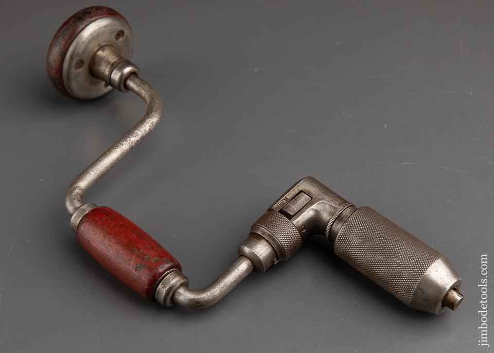 MILLERS FALLS No. 733-8 inch Bit Brace - 91312 – Jim Bode Tools